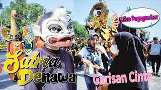 singa depok SATRIA DENAWA Garisan Cinta Live Desa Pegagan Lor Cirebon