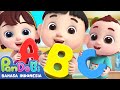 Ayo kita pergi ke pesta abc bersama  belajar alfabet  lagu anak  super pandobi bahasa indonesia