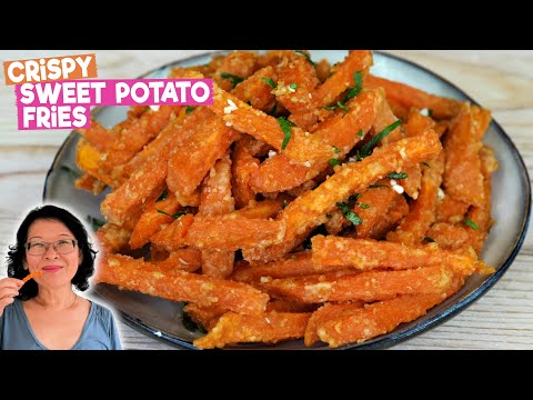 Sweet Potato Fries: Technique to Make Them Crispy