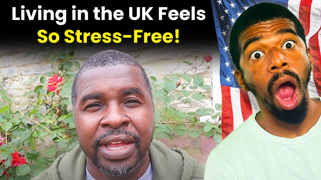 4 Reasons These Americans Love Living in the UK | American Reacts - YouTube