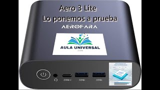 Unboxing Mini Pc Aerofara AERO 3 LITE INTEL 5105 WIN11 - KALI - BATOCERA , PONIENDOLO A PRUEBA .