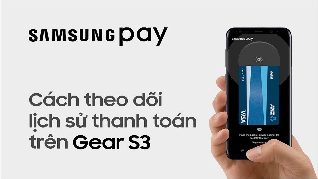 samsung pay คืออะไร  Update New  Samsung Pay - Cách theo dõi lịch sử thanh toán