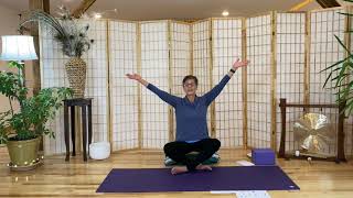 Radiant Warrior Yoga with Pennee (75 mins)