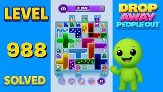 Drop Away – Level 988 - Walkthrough