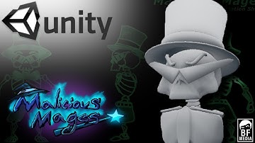 Finished Old Man Spells! Malicious Mages Game Development Log #03