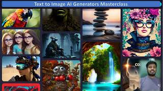 10 in 1 Udemy Course : Text to Image AI Art Generators Masterclass
