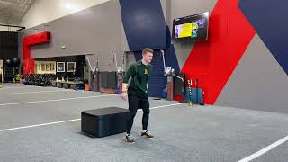 Seated Vertical Jump
