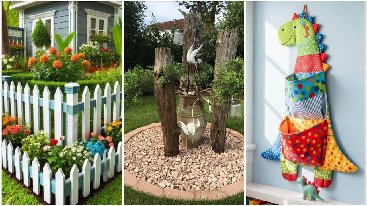 Идеи для небольшого сада, идеи для сада, дизайн небольшого сада, идеи дизайна сада, сделай сам, с...