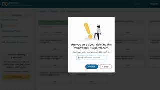 How to Edit, Remove & Download Your Framework screenshot 5