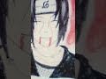 😭Itachi Uchiha death drawing 😭#art #drawing #trending #shortvideo #shorts
