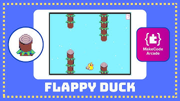 Flappy Duck  -Tutorial MakeCode Arcade español