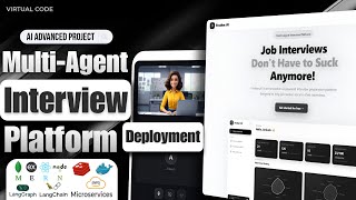 Build a Multi-Agent AI Interview Platform 🚀 | Deployment Part | MERN, Redis , Docker & AWS