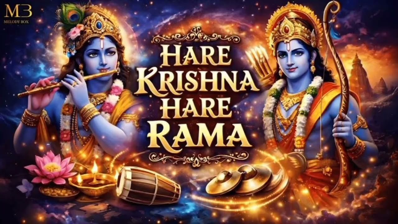 Morning Special Shri Krishna Song | Peaceful Bhajan | Krishna Devotional Song Suprabhat hare Krishna