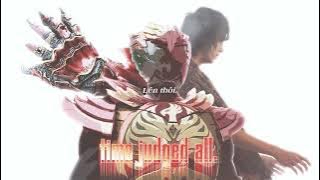 [Vietsub] Time Judged All - For Eternity | Kamen Rider OOO  Theme Song | Subcribe