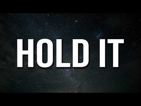 YoungBoy Never Broke Again - Hold It (Lyrics)
