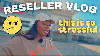 RESELLER VLOG: Houston recap, Curtsy problems, motherhood rant, thrifting fail + more
