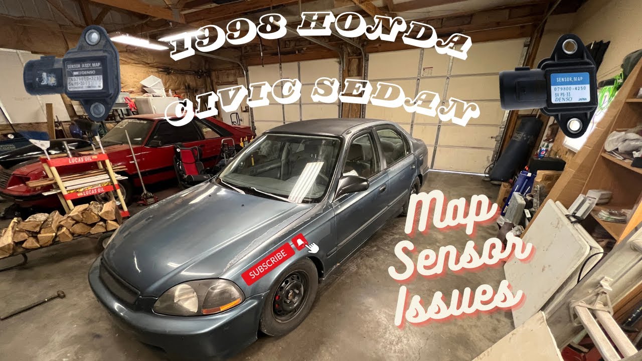 98 Civic, bad Map Sensor?!