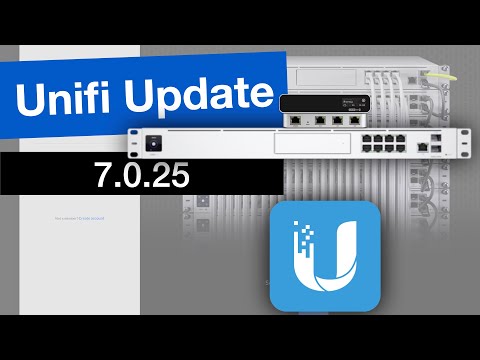 Unifi Network Application 7.0.25 auf UDM-Pro und Unifi Cloud Key