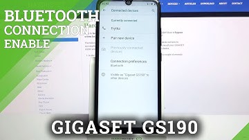 GIGASET GS190 and Data Sharing – Bluetooth Connection Managing