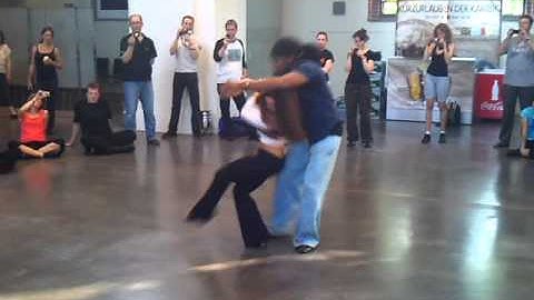 Pasty & Evelyn - Berlin Zouk Festival 2010