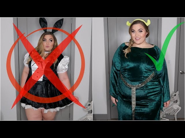Fat Girl Halloween Dress Code - YouTube