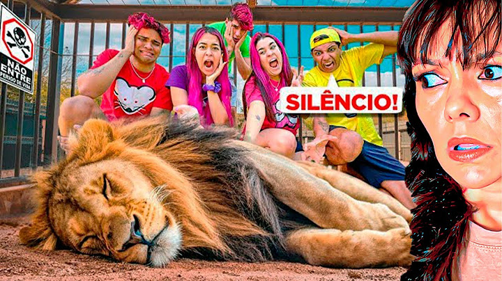 SOBREVIVEMOS AOS ANIMAIS MAIS PERIGOSOS DO MUNDO *Deu ruim !