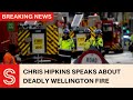 Loafers Lodge fire: Chris Hipkins speaks after  fatal hostel blaze in Wellington | Stuff.co.nz