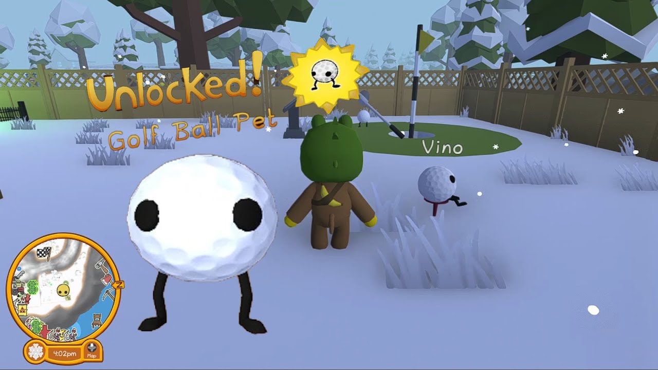 Wobbly Life!! Unlock Pet Golf Ball YouTube