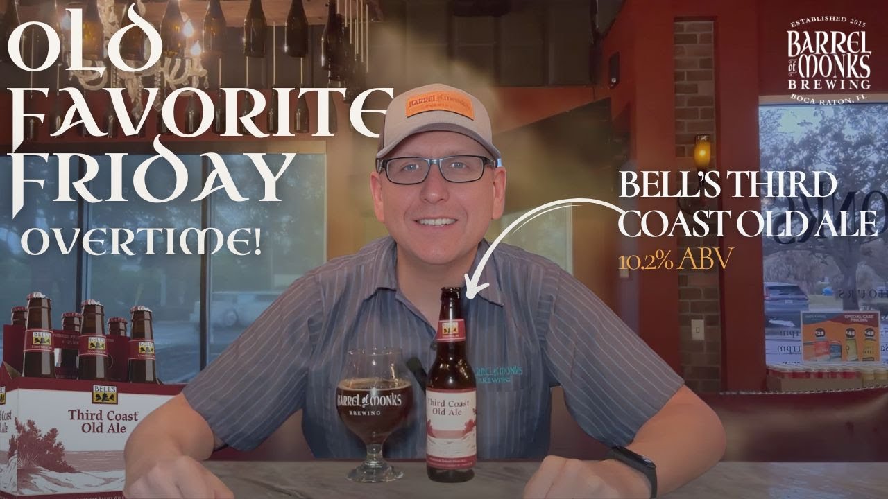 Old Favorite Friday | Third Coast Old Ale – The American Barleywine Classic 🍺