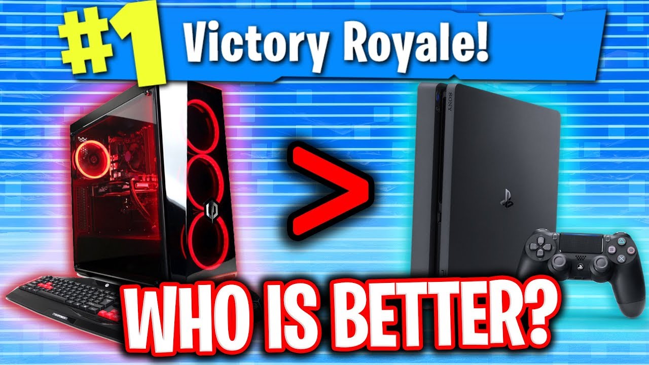 are-pc-fortnite-players-better-than-console-players-youtube