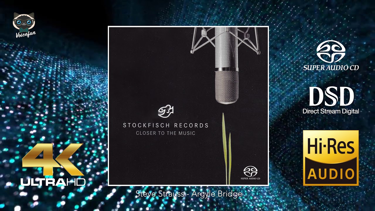 Watch Steve Strauss - Argyle Bridge (4K Hi-End audiophile sound) on YouTube Watch Steve Strauss - Argyle Bridge (4K Hi-End audiophile sound) on YouTube