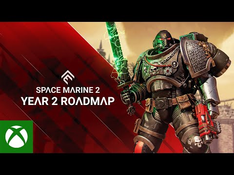 Warhammer 40,000: Space Marine 2 - Year 2 Trailer