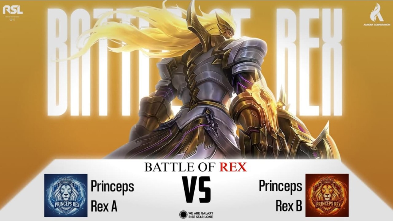 SCRIM BATTLE OF REX