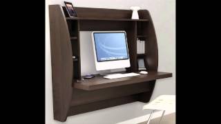 Beautiful Wall Mounted Computer Desk