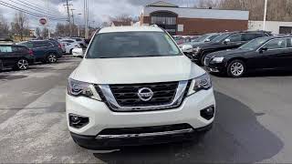 2019 Nissan PATHFINDER SL Sport Utility Canonsburg  Washington  Bridgeville  McMurray  Upper St Clai