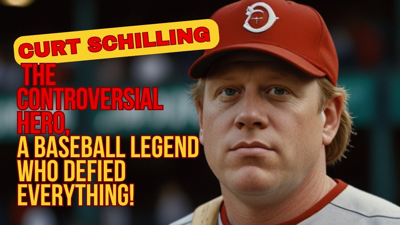Curt Schilling: The Controversial Hero, A Baseball Legend Who Defied everything!