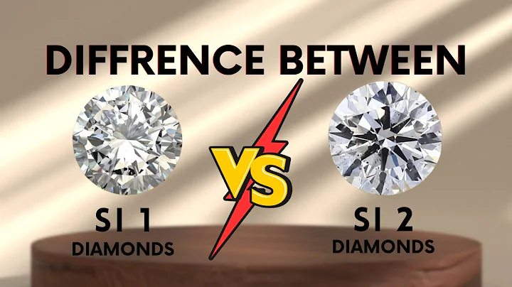 Understanding SI1 and SI2 Clarity Diamonds