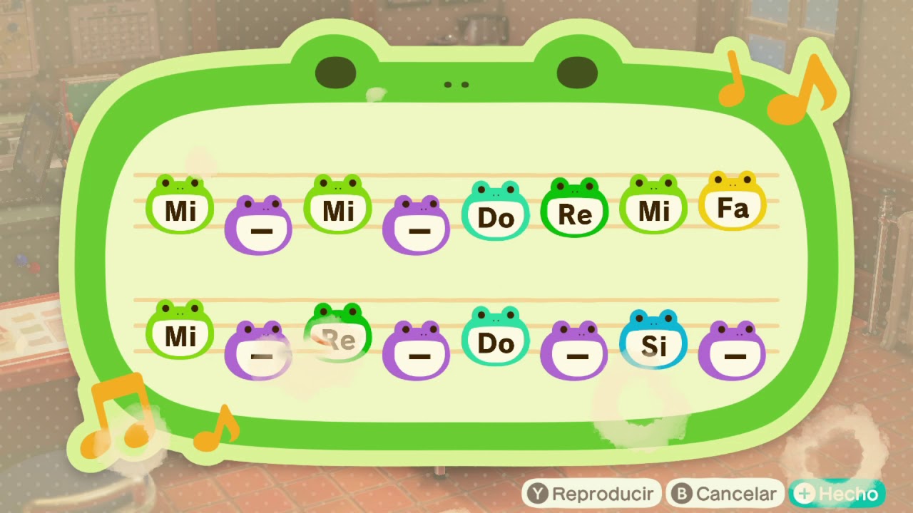 Animal Crossing New Horizons Melodías de Anime / Town Tunes Anime