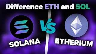 The difference between Solana and Etherium (complete explaination) *MUST SEE*
