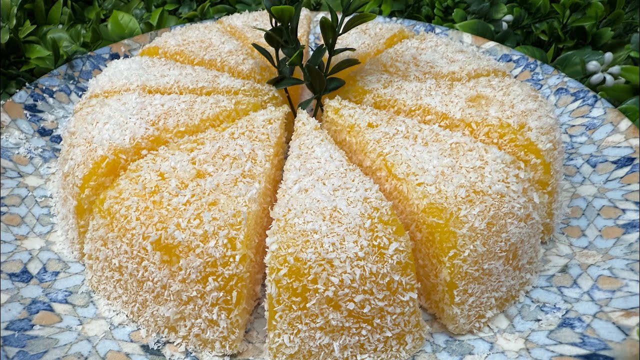 POSTRE VIRAL CON SOLO 3 INGREDIENTES, SIN AZÚCAR Y SIN GLUTEN