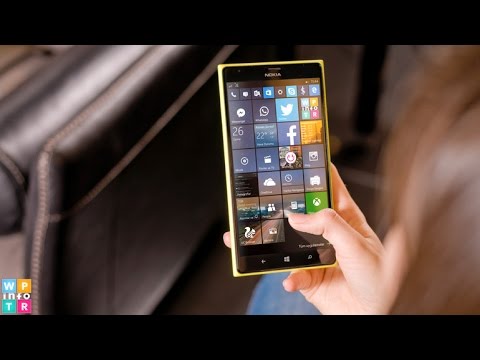 Windows 10 Mobile Göz Atma Ekranı ÇÖZÜM