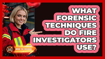 What Forensic Techniques Do Fire Investigators Use? - Inside the Firehouse