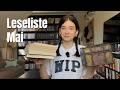 Leseliste Mai | alle Bücher, die ich im Mai lesen möchte ⭐️