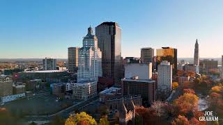 Hartford, CT Sunrise Drone Cinematic