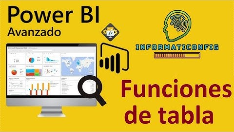 Curso de Microsoft Power BI Avanzado |DAX FUNCIONES DE TABLA  (video 15)