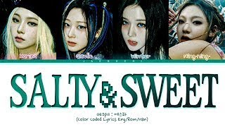 Aespa Salty U0026 Sweet S  Salty U0026 Sweet  color Coded S  1 Hours S