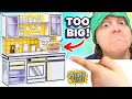 $40 TINY Kitchen is TOO BIG! Miniverse Make It Mini Kitchen Unbox Review