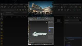 🚀 3ds Max Speed Modeling | Architectural Facade in Minutes