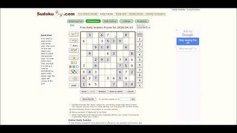 Sudoku 09/15/20 elem - no copyright No 3 Morning Folk Song