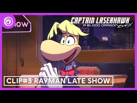 Netflix's Captain Laserhawk show turns Rayman into a drug-addled